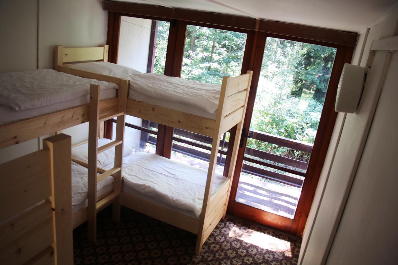 Hotel Medlov Depandance Fryšava 外观 照片